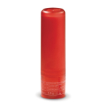Bálsamo labial de tubo colorido para personalizar com logo Beauty cor vermelho