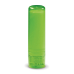 Bálsamo labial de tubo colorido para personalizar com logo Beauty cor verde