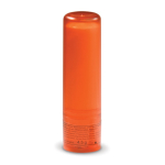 Bálsamo labial de tubo colorido para personalizar com logo Beauty cor cor-de-laranja
