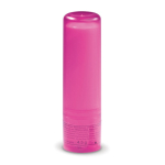Bálsamo labial de tubo colorido para personalizar com logo Beauty cor cor-de-rosa
