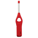 Isqueiro de metal em várias cores para fogueiras cor vermelho terceira vista
