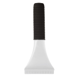 Raspador de gelo com cabo de nylon disponível em várias cores cor branco segunda vista