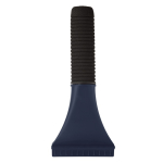 Raspador de gelo com cabo de nylon disponível em várias cores cor azul-escuro segunda vista