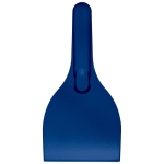 Raspador de gelo disponível em cores translúcidas cor azul segunda vista