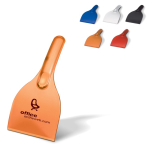 Raspador de gelo disponível em cores translúcidas