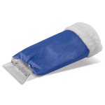 Raspador de gelo personalizado com manopla acolchoada Adjust cor azul