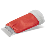 Raspador de gelo personalizado com manopla acolchoada Adjust cor vermelho