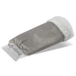 Raspador de gelo personalizado com manopla acolchoada Adjust cor cinzento