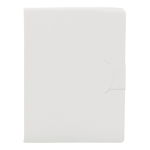 Bloco de notas com diferentes tamanhos e cores de fitas adesivas cor branco
