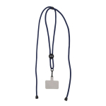 Lanyard para segurar o telemóvel com cordão ajustável em várias cores vista principal