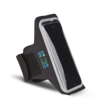 Braçadeira desportiva de neoprene para a maioria dos smartphones vista principal