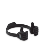 Suporte para telemóvel personalizado em forma de duas mãos a segurá-lo vista principal