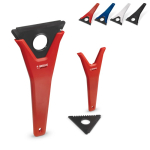 Raspador de gelo 3 em 1 de plástico reciclado com 3 funções