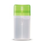 Spray antibacteriano com 62% de álcool com mecanismo de pressão