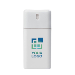 Spray antibacteriano para as mãos de bolso personalizável 20ml vista principal