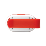 Lâmpada para colocar em roupas ou sacos, ideal para desportos noturnos cor vermelho segunda vista