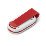 Lâmpada para colocar em roupas ou sacos, ideal para desportos noturnos cor vermelho terceira vista
