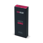 Martelo de segurança com íman para superfícies ferrosas e luz COB cor preto quarta vista