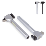 Martelo de segurança com íman para superfícies ferrosas e luz COB