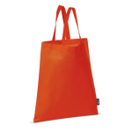 Simples saco corporativo de tecido non-woven 80 g/m2 Plaza Large cor vermelho