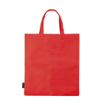 Simples saco corporativo de tecido non-woven 80 g/m2 Plaza Large cor vermelho terceira vista