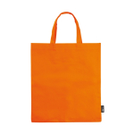 Simples saco corporativo de tecido non-woven 80 g/m2 Plaza Large cor cor-de-laranja segunda vista