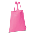 Simples saco corporativo de tecido non-woven 80 g/m2 Plaza Large cor cor-de-rosa