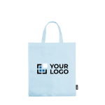 Simples saco corporativo de tecido non-woven 80 g/m2 Plaza Large vista principal