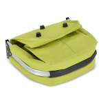 Cesta de piquenique feita de nylon em várias cores dobrável cor verde sexta vista