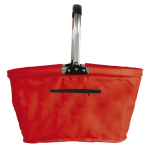 Cesta térmica dobrável de estilo piquenique com material térmico 25 kg cor vermelho segunda vista