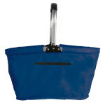 Cesta térmica dobrável de estilo piquenique com material térmico 25 kg cor azul-escuro segunda vista