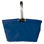 Cesta térmica dobrável de estilo piquenique com material térmico 25 kg cor azul-escuro terceira vista