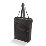 Saco térmico personalizado barato de poliéster 210T Fresh cor preto