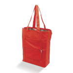Saco térmico personalizado barato de poliéster 210T Fresh cor vermelho