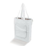 Saco térmico personalizado barato de poliéster 210T Fresh cor branco