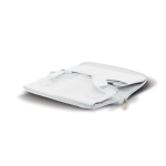 Saco térmico personalizado barato de poliéster 210T Fresh cor branco terceira vista