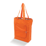 Saco térmico personalizado barato de poliéster 210T Fresh cor cor-de-laranja