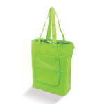 Saco térmico personalizado barato de poliéster 210T Fresh cor verde-lima