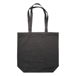 Saco de algodão canvas com alças longas em várias cores 250 g/m2 segunda vista