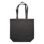 Saco de algodão canvas com alças longas em várias cores 250 g/m2 terceira vista