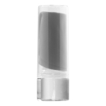 Dispensador em plástico de limpa ecrãs com pano de microfibra 30ml cor branco transparente segunda vista