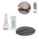 Dispensador em plástico de limpa ecrãs com pano de microfibra 30ml