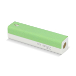 Spray retangular para limpar o telemóvel com pano de microfibra quarta vista