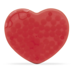 Dispensador de rebuçados em caixa de coração Valentine cor vermelho