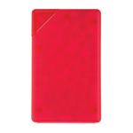 Dispensador de caramelos de menta sem açúcar em caixa de várias cores cor vermelho segunda vista