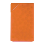 Dispensador de caramelos de menta sem açúcar em caixa de várias cores cor cor-de-laranja segunda vista