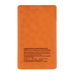 Dispensador de caramelos de menta sem açúcar em caixa de várias cores cor cor-de-laranja terceira vista