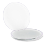 Estojo de plástico para folhas de sabão solúveis em água cor branco segunda vista