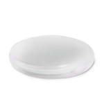 Estojo de plástico para folhas de sabão solúveis em água cor branco terceira vista