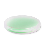 Estojo de plástico para folhas de sabão solúveis em água cor verde menta terceira vista